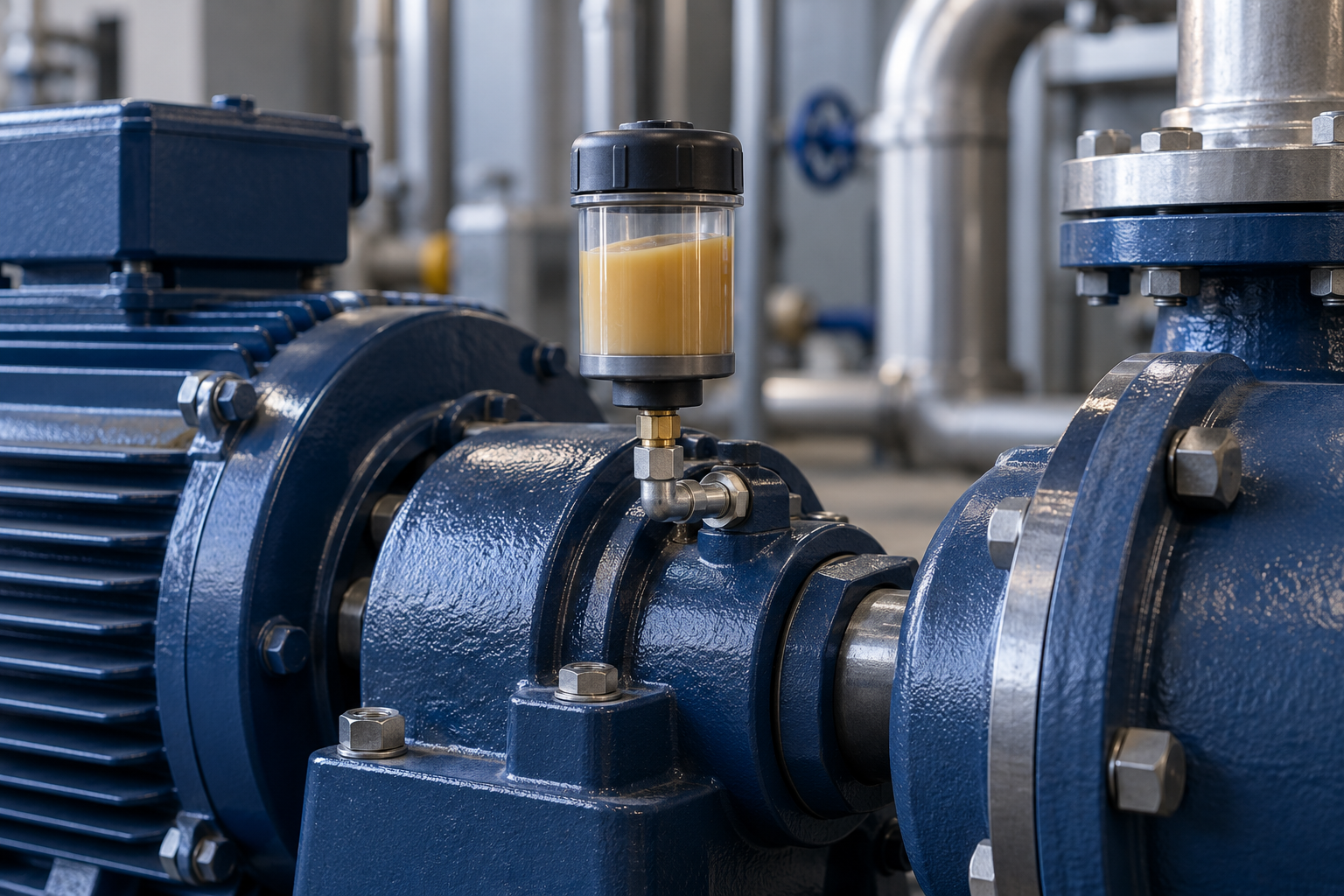 Illustrative automatic lubricators