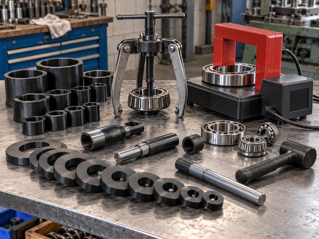 Illustrative mechanical pullers