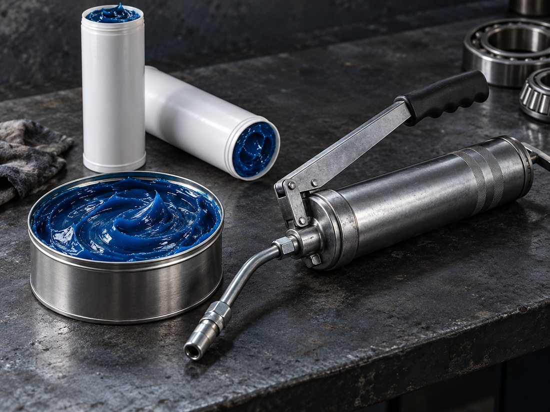 Illustrative bearing greases